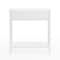Alaterre Furniture Coventry 32" Wood Entryway/Console/Sofa Table with Drawer and Shelf ANCT18WH - alternate 7